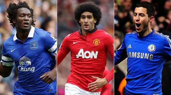 曼联在阵地 曼联在阵地